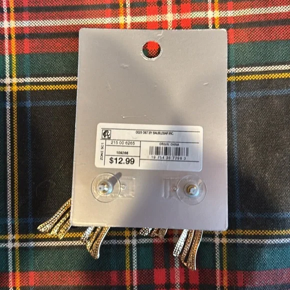 SUGARFIX by BaubleBar "Take A Bow"
Statement Earrings - Picture 4 of 4